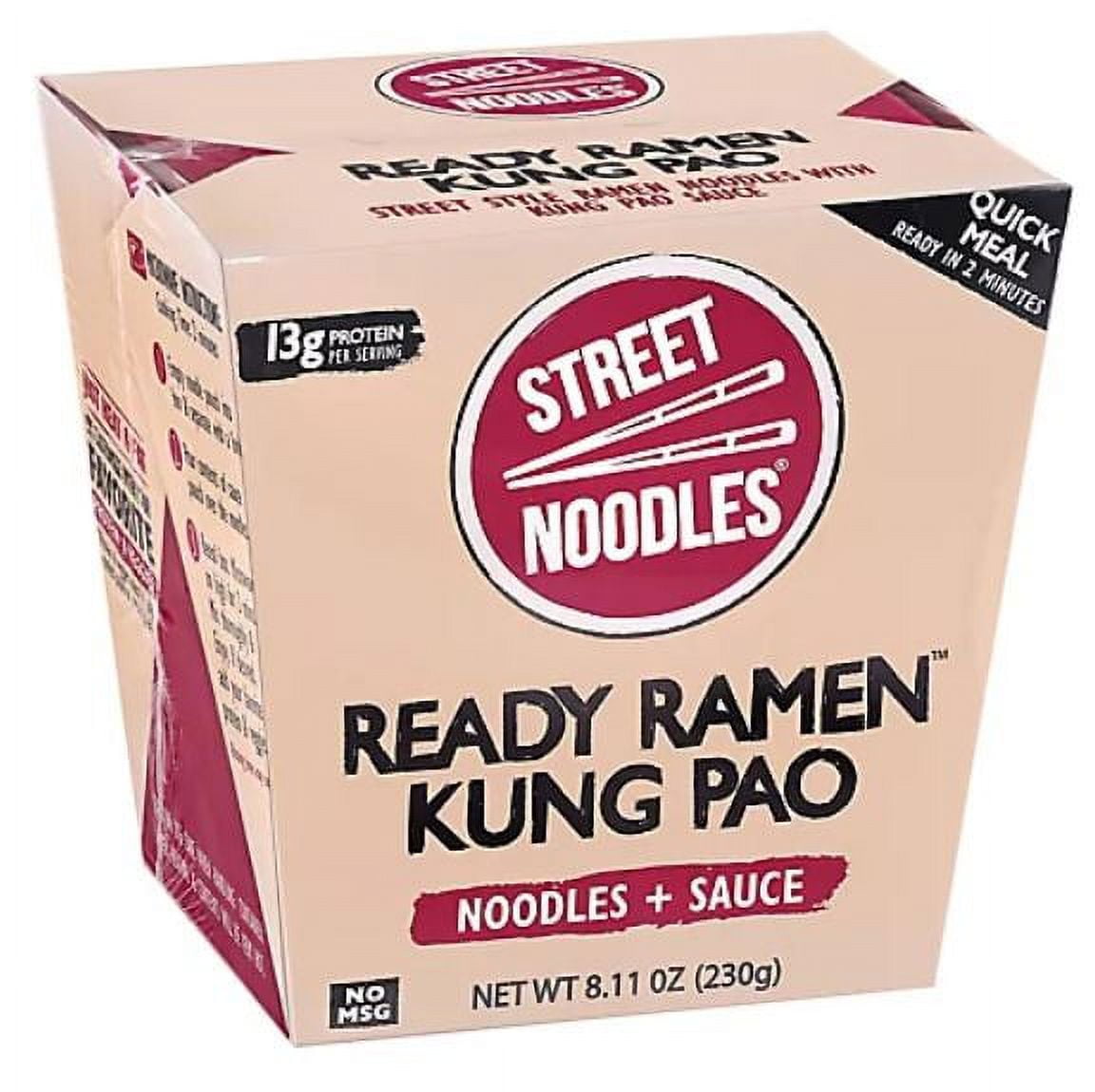 Street Noodles Ready Ramen Kung Pao