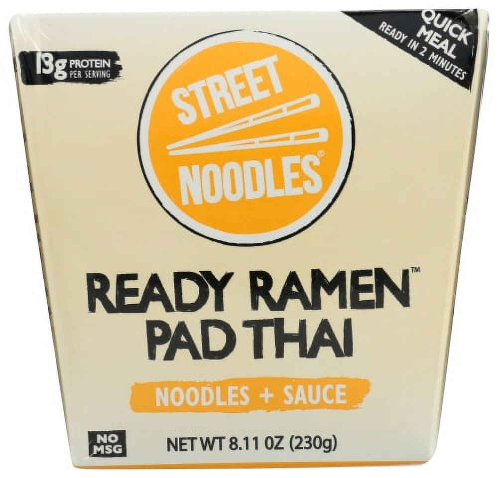 Street Noodles Ready Ramen Pad Thai 6 Pack
