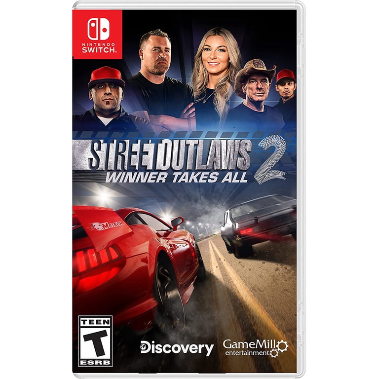 GameMill Street Outlaws 2: Winner Takes All - Nintendo Switch