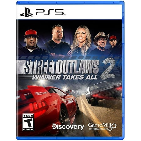Street Outlaws 2: Winner Takes All, GameMill, PlayStation 5