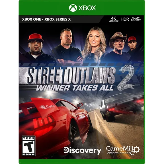Street Outlaws 2 : Winner Takes All - XBOX ONE