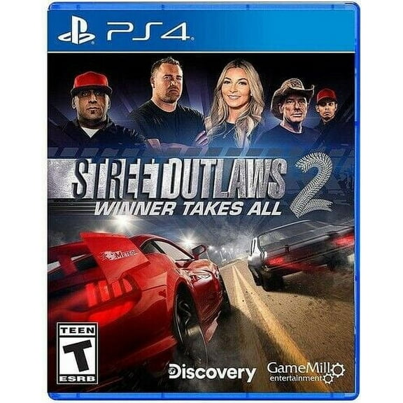 Street Outlaws 2: Winner Takes All for PlayStation 4 [New Video Game] PS 4