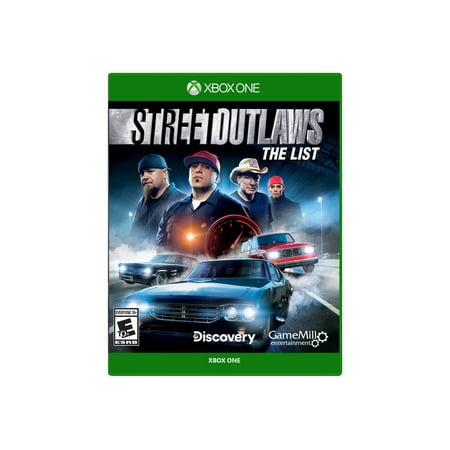 Street Outlaws The List - Xbox One