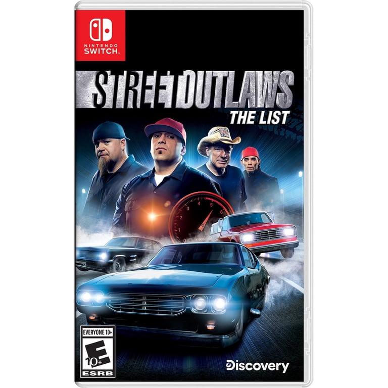 Street Outlaws: The List, Nintendo Switch - Walmart.com