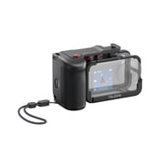 Street Photography Grip with Aluminum Cage for Action 5 Pro/4/3 Ergonomic Handheld Camera Kit