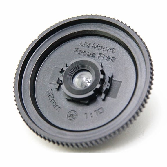 Street Photography Lens for Leica M Mount, Fixed Aperture, Focus-Free Lens Repair Part for Fujifilm APPLAYERR Spare Part