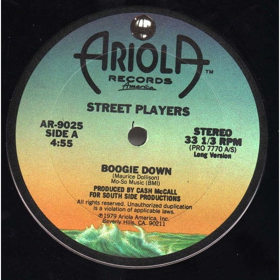 Street Players   Boogie Down / Ain't No Doubt (Vinyl)