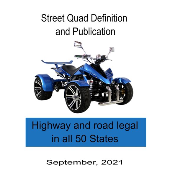 Street Quad defined Publication, (Paperback)