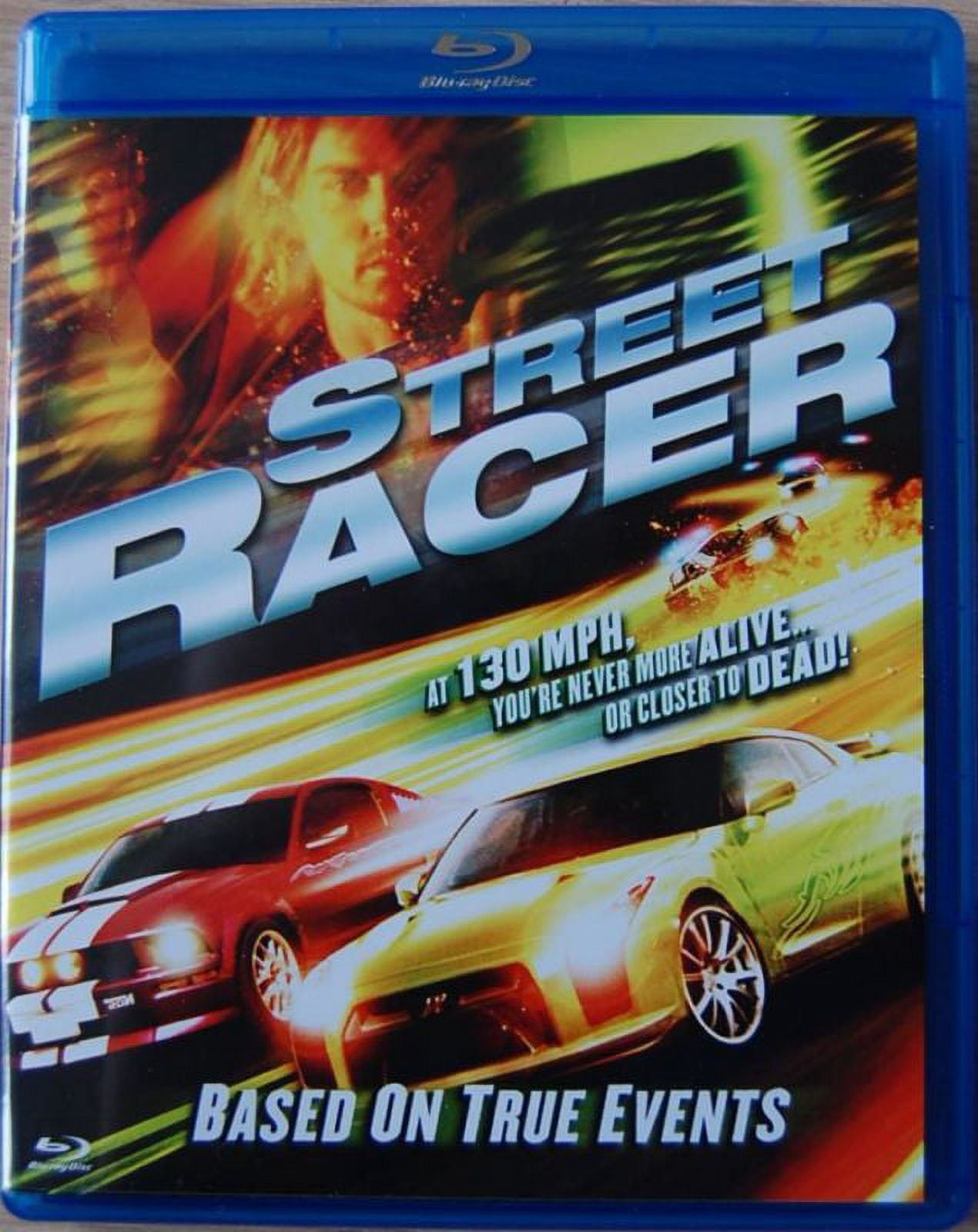 Street Racer [ Blu-Ray, Reg.A/B/C Import - Netherlands ] - Walmart.com
