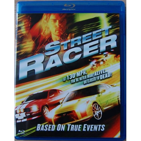 Street Racer [ Blu-Ray, Reg.A/B/C Import - Netherlands ]