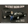 thumbnail image 1 of Street Racing Crew Figure #4 - American Diorama 77434 - 1/18 Scale Diecast Model Toy Car, 1 of 4