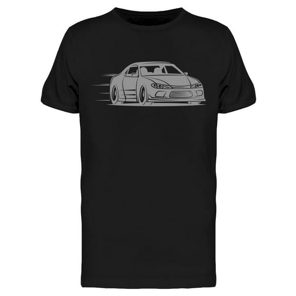 Street Racing Design T-Shirt Men -Image by Shutterstock, Male Large