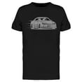 thumbnail image 1 of Street Racing Design T-Shirt Men -Image by Shutterstock, Male Medium, 1 of 2