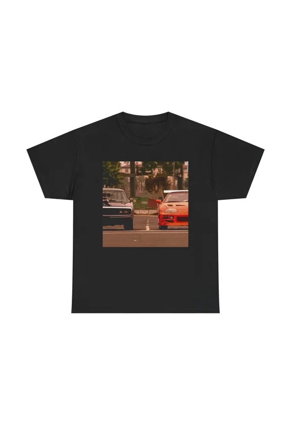 Street Racing Movie Supra Charger Tuner Culture Retro Design Unisex T-Shirt up to size 5XL