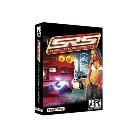Street Racing Syndicate - Win - CD