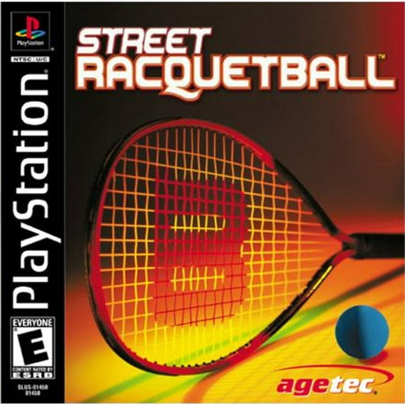 Pre-Owned Street Racquetball Sony Playstation CIB Video Game