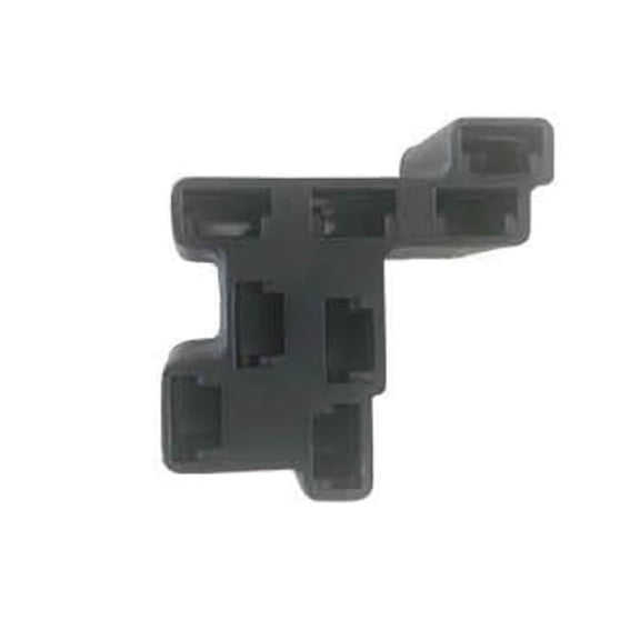Street Rod Style Headlight Switch with Wiring Plug for GM Chevy