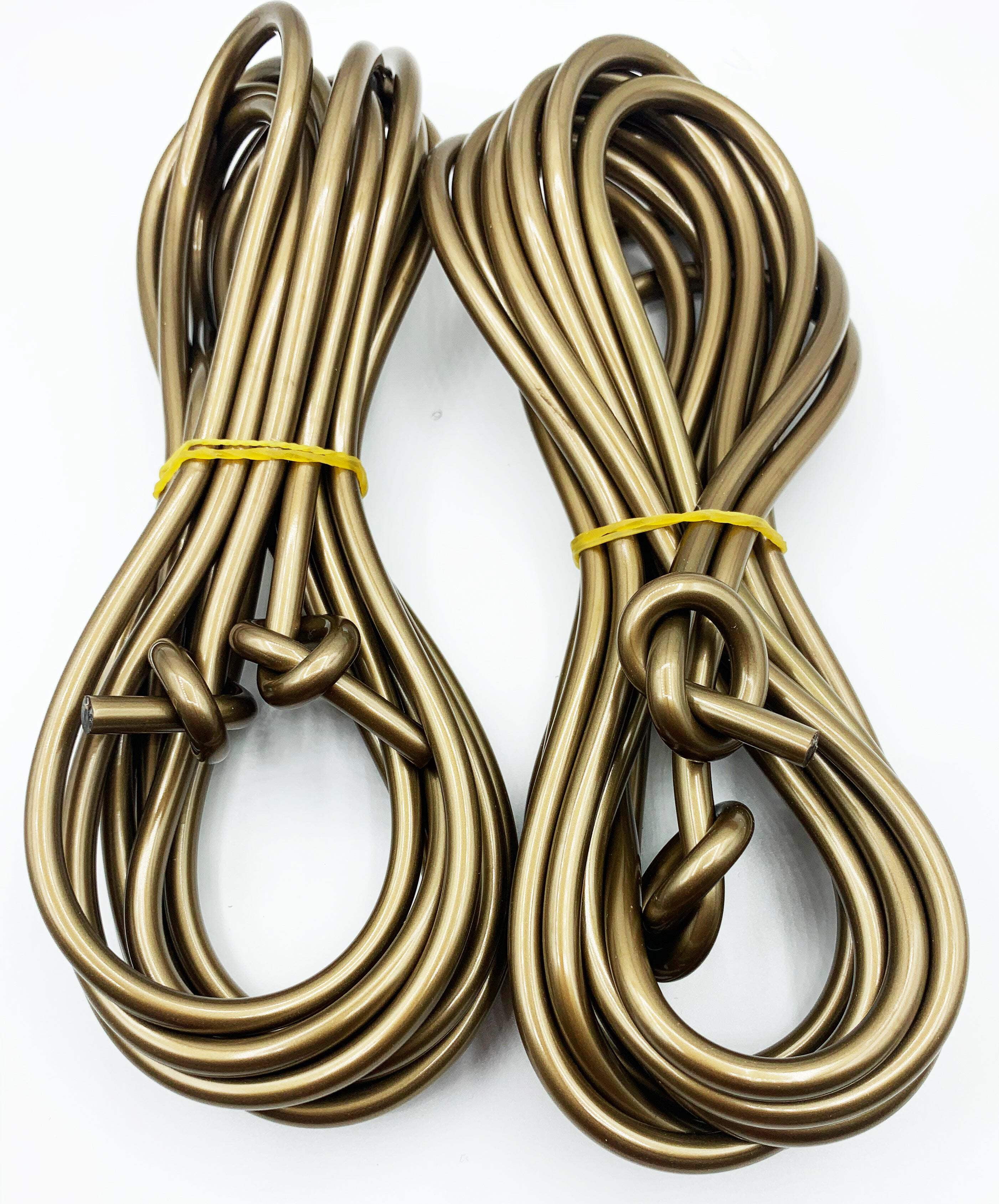 Street Ropez Double Dutch Ropes with Knotted Ends- Set of 2 Ropes ...