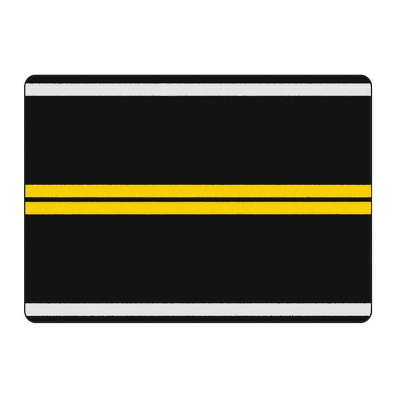 Street Rug - Skid-resistant Indoor Area Rug - 5' X 5' - Several Other Sizes to Choose From