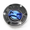 thumbnail image 1 of Street Running Bike CNC Gas Oil Fuel Tank Cap Cover For Kawasaki Ninja 250 300 EX250 EX300 Z250 Z300, 1 of 3