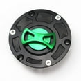 thumbnail image 1 of Street Running Bike CNC Gas Oil Fuel Tank Cap Cover For Kawasaki Ninja 250 300 EX250 EX300 Z250 Z300, 1 of 4