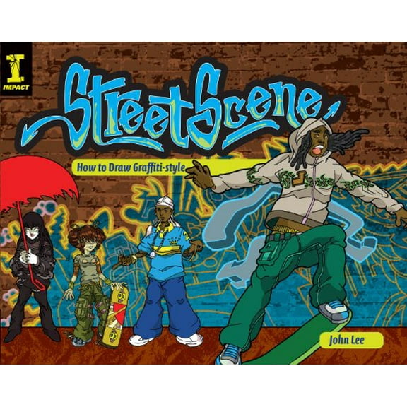 Pre-Owned Street Scene: How to Draw Graffiti-Style Paperback