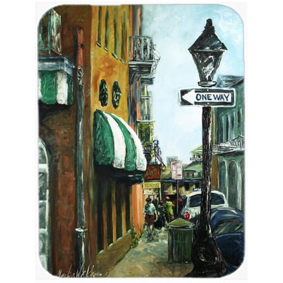 Street Scene Mouse Pad, Hot Pad & Trivet