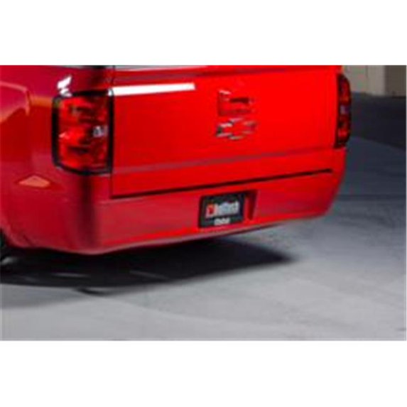 Street Scene STR950-71131 Urethane Roll Pan for 2014-2015 Silverado, Balck