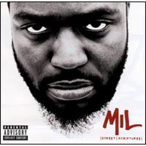Street Scriptures (CD) by Mil