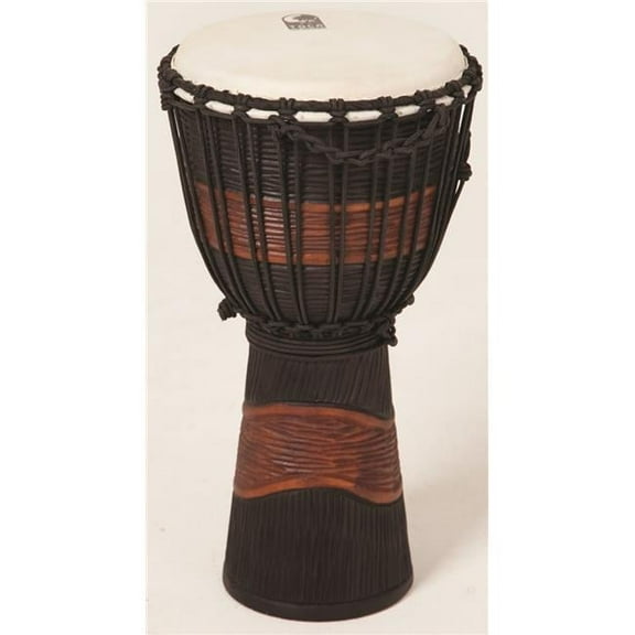 Street Series Medium Djembe, Brown & Black