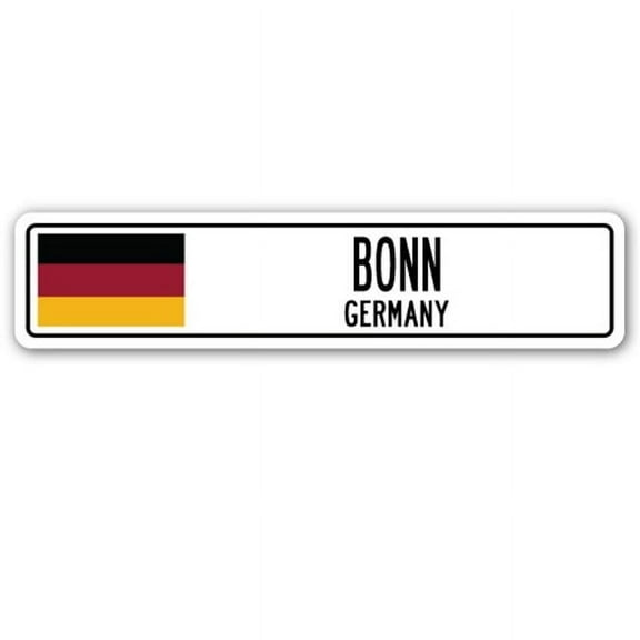Street Sign - Bonn, Germany