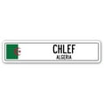 thumbnail image 1 of Street Sign - Chlef, Algeria, 1 of 1