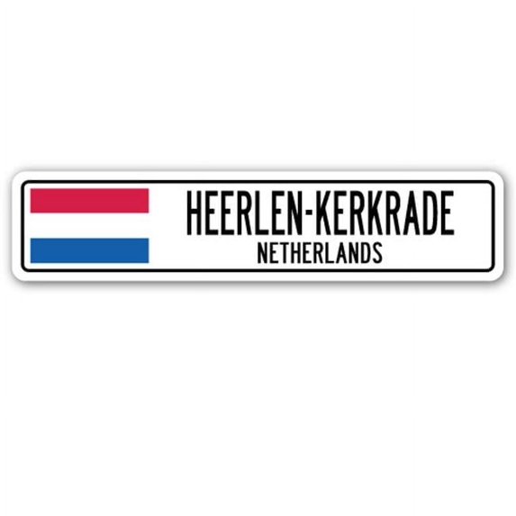 Street Sign - Heerlen-Kerkrade, Netherlands