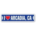 thumbnail image 1 of Street Sign - I Love Arcadia, California, 1 of 1