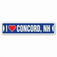 thumbnail image 1 of Street Sign - I Love Concord, New Hampshire, 1 of 1