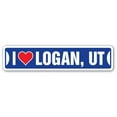 thumbnail image 1 of Street Sign - I Love Logan, Utah, 1 of 1