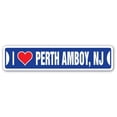 thumbnail image 1 of Street Sign - I Love Perth Amboy, New Jersey, 1 of 1