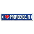 thumbnail image 1 of Street Sign - I Love Providence, Rhode Island, 1 of 1