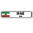 thumbnail image 1 of Street Sign - Malayer, Iran, 1 of 1