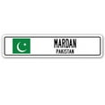 thumbnail image 1 of Street Sign - Mardan, Pakistan, 1 of 1