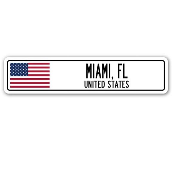 Street Sign - Miami, FL, United States