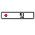 thumbnail image 1 of Street Sign - Mito, Japan, 1 of 1