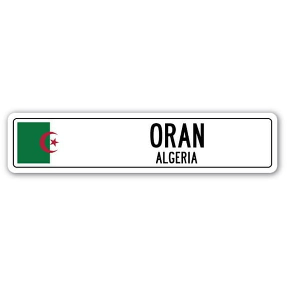 Street Sign - Oran, Algeria