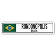 thumbnail image 1 of Street Sign - Rondonopolis, Brazil, 1 of 1