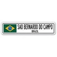 thumbnail image 1 of Street Sign - Sao Bernardo Do Campo, Brazil, 1 of 1