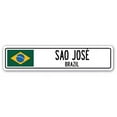 thumbnail image 1 of Street Sign - Sao Joso, Brazil, 1 of 1
