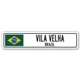 thumbnail image 1 of Street Sign - Vila Velha, Brazil, 1 of 1