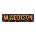 Street Sign Vintage 16*4 in Corroded Texture Bold Letters tin signs ...