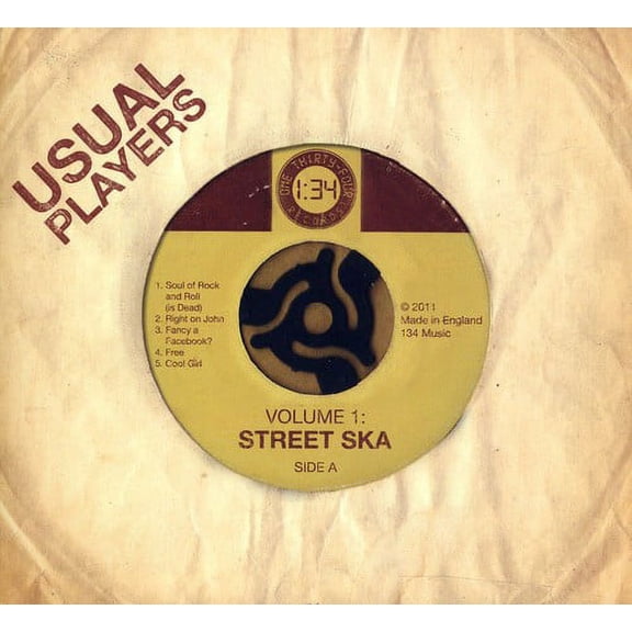 Street Ska 1 (CD)