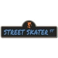 thumbnail image 1 of Street Skater Street Sign, 1 of 1